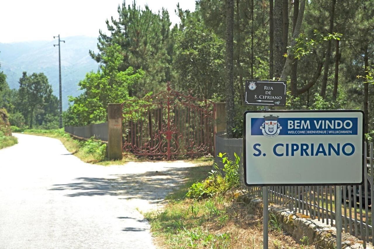 فيلا Quinta De S. Cipriano ريزندي المظهر الخارجي الصورة